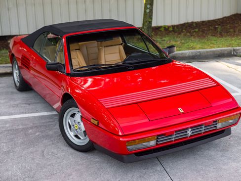 Used 1989 Ferrari Mondial T image 7