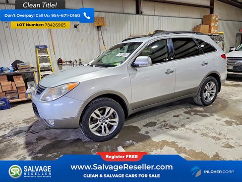 Used 2012 Hyundai Veracruz Limited image 1