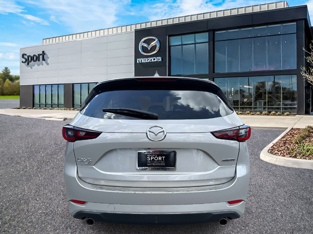 Used 2024 MAZDA CX-5 AWD 2.5 S w/ Premium Plus Pkg image 5