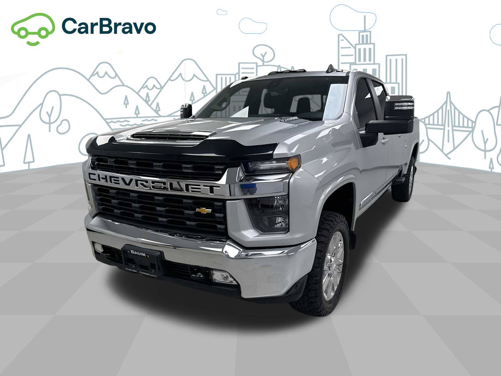Certified 2023 Chevrolet Silverado 3500 LT w/ Convenience Package AWD/4WD image 1