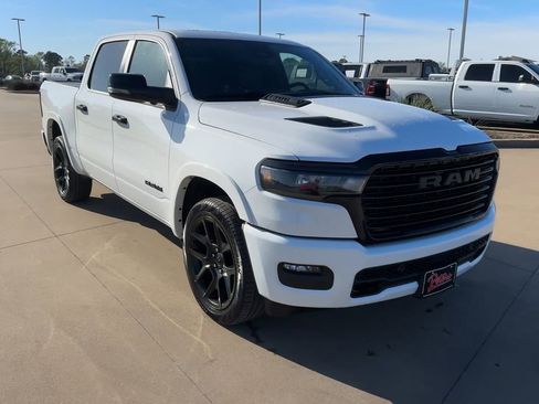 Used 2025 RAM 1500 Laramie w/ Night Edition AWD/4WD image 3