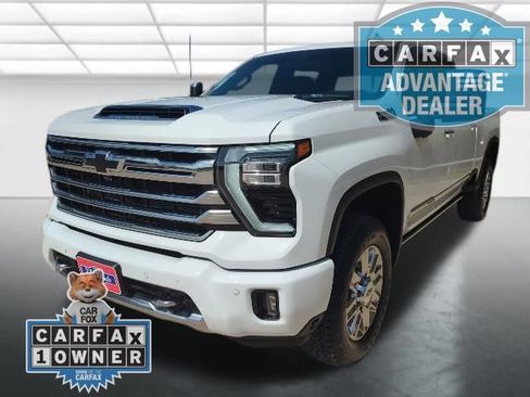 Used 2024 Chevrolet Silverado 2500 High Country w/ LPO, Dark Essentials Package image 29
