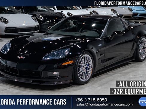Used 2011 Chevrolet Corvette ZR1 w/ Preferred Equipment Group RWD image 1