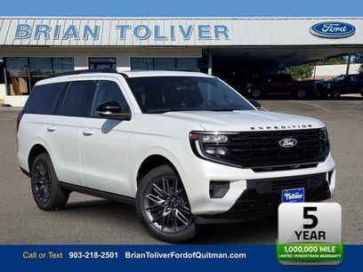 New 2027 Ford Expedition Platinum w/ Stealth Appearance Package