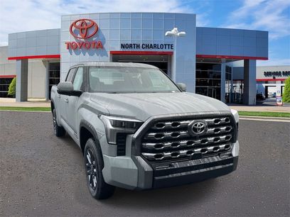 New 2026 Toyota Tundra Platinum