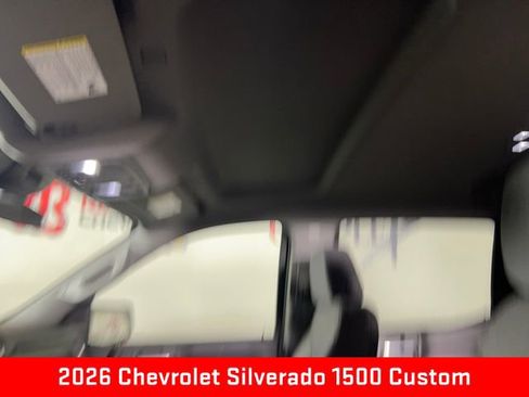 New 2026 Chevrolet Silverado 1500 Custom w/ LPO, Dark Essentials Package image 20