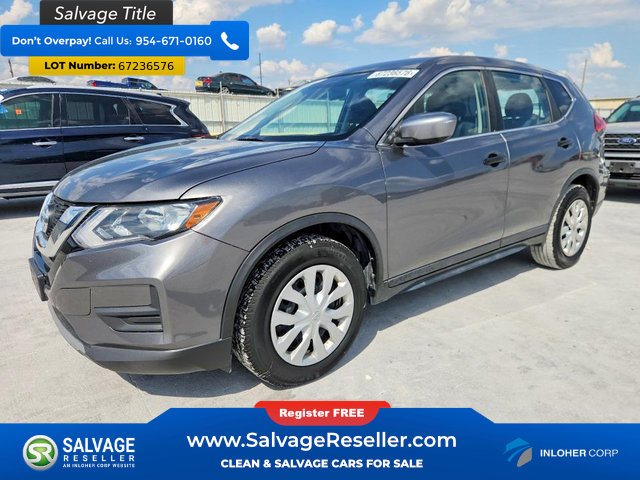 Used 2017 Nissan Rogue S FWD image 1