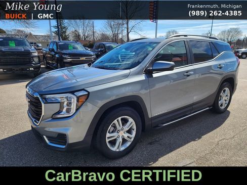 Used 2023 GMC Terrain SLE w/ Driver Convenience Package image 1