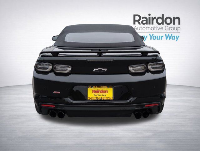 Used 2023 Chevrolet Camaro SS RWD image 6