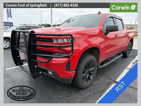 Used 2019 Chevrolet Silverado 1500 RST w/ All-Star Edition AWD/4WD image 1
