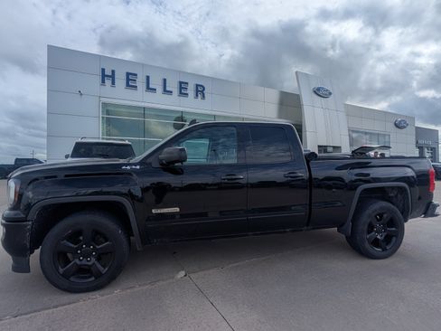 Used 2017 GMC Sierra 1500 4x4 Double Cab w/ Elevation Edition image 3