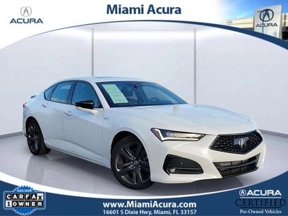 Used 2023 Acura TLX w/ A-SPEC Pkg