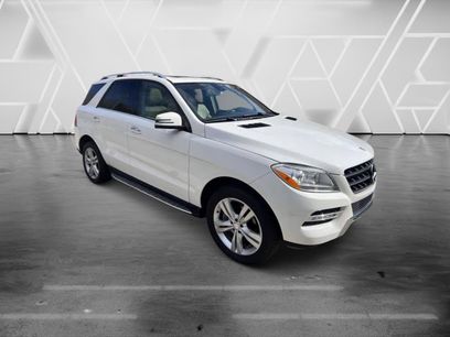 Used 2015 Mercedes-Benz ML 350 4MATIC