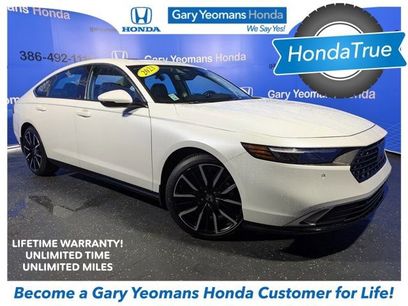 Certified 2023 Honda Accord Touring