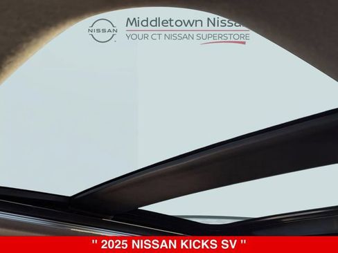 Certified 2025 Nissan Kicks SV w/ SV Premium Package AWD/4WD image 30