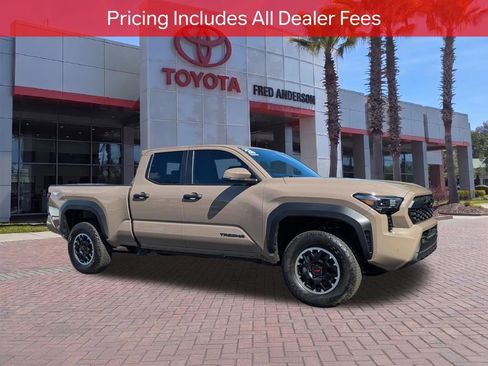 Certified 2026 Toyota Tacoma TRD Off-Road w/ TRD Off Road Upgrade Package AWD/4WD image 1