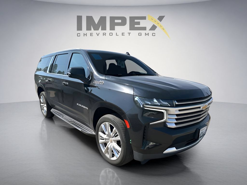Used 2021 Chevrolet Suburban High Country AWD/4WD image 14