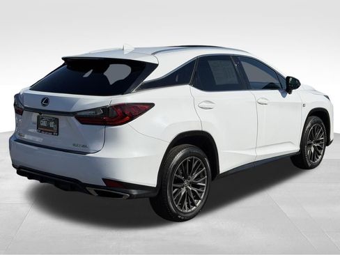 Used 2022 Lexus RX 350 F Sport w/ Accessory Package AWD/4WD image 6