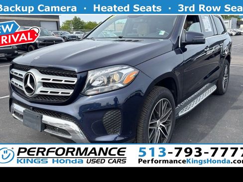 Used 2019 Mercedes-Benz GLS 450 4MATIC w/ Premium 1 Package image 1