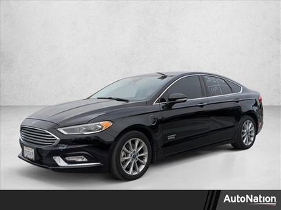 Used 2017 Ford Fusion Energi Titanium
