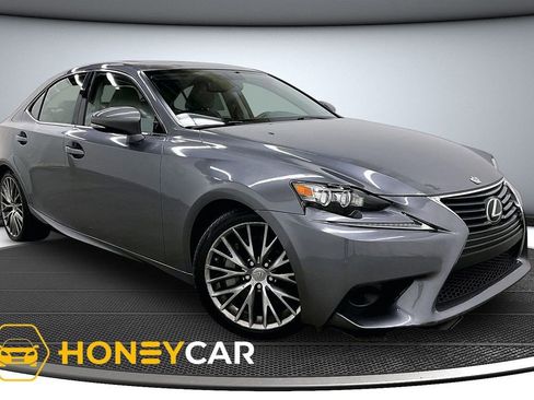 Used 2016 Lexus IS 300 AWD w/ Navigation System Package image 1