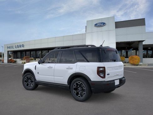 New 2025 Ford Bronco Sport Outer Banks w/ Outer Banks Tech Package+ AWD/4WD image 4
