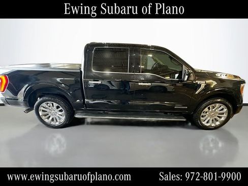 Used 2022 Ford F150 Limited AWD/4WD image 8