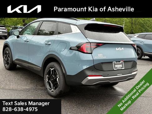 New 2026 Kia Sportage EX AWD/4WD image 4