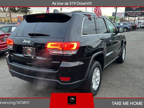 Used 2019 Jeep Grand Cherokee Laredo image 5