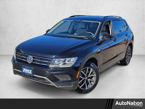 Used 2021 Volkswagen Tiguan S image 1