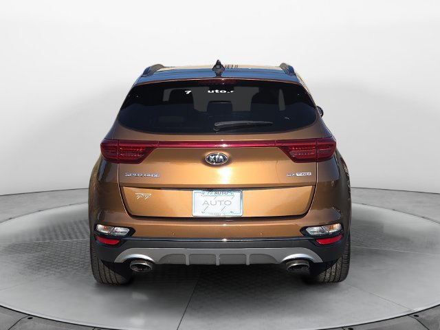 Used 2020 Kia Sportage SX FWD image 4
