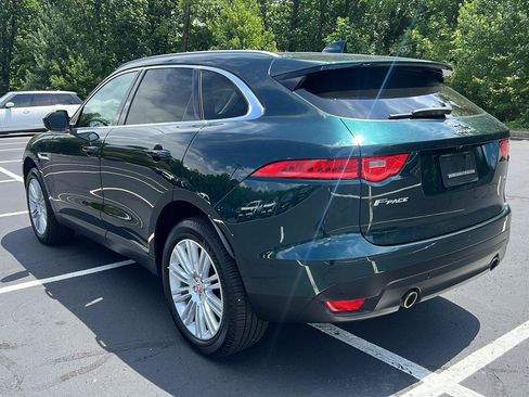 Used 2018 Jaguar F-PACE Portfolio AWD/4WD image 3