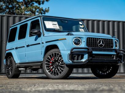 New 2025 Mercedes-Benz G 63 AMG 4MATIC