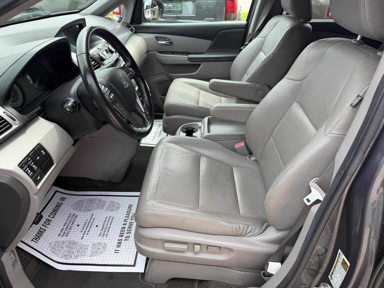 Used 2014 Honda Odyssey EX-L image 9