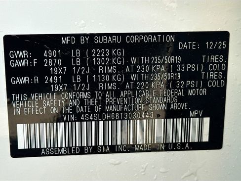 New 2026 Subaru Forester Sport image 42