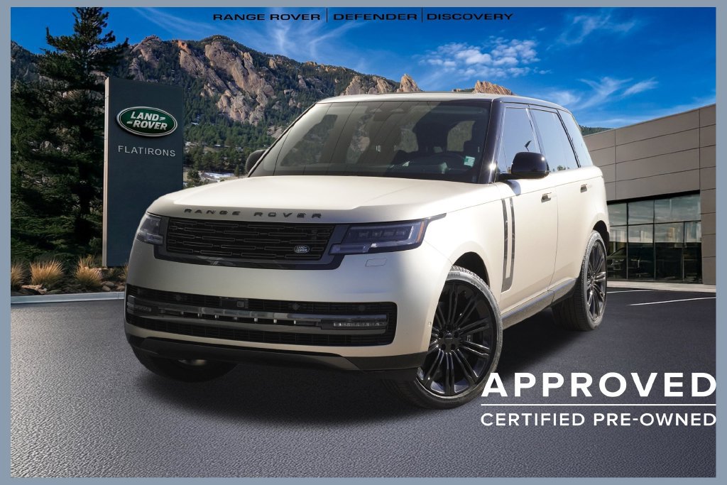 Used 2026 Land Rover Range Rover SE AWD/4WD image 1