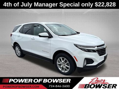 Certified 2023 Chevrolet Equinox LT w/ Driver Convenience Package AWD/4WD image 7