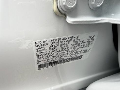 New 2026 Acura MDX FWD w/ Technology Package image 12