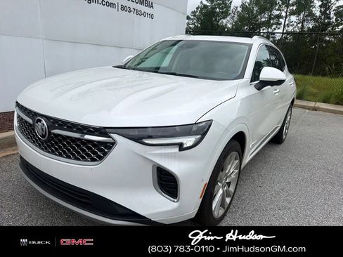Used 2023 Buick Envision Avenir AWD/4WD image 3