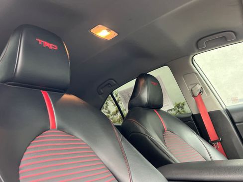 Certified 2020 Toyota Camry TRD FWD image 16