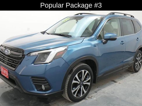 Used 2023 Subaru Forester Limited w/ Popular Package #3 image 3