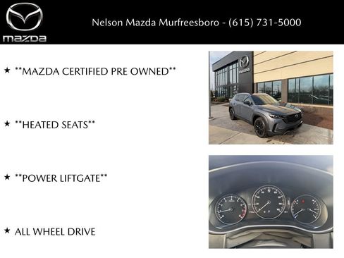 Certified 2025 MAZDA CX-50 AWD 2.5 S w/ Weather Package image 24