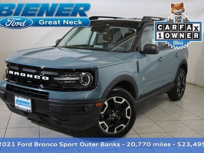 Used 2021 Ford Bronco Sport Outer Banks