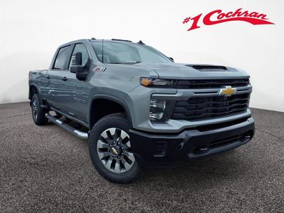 New 2026 Chevrolet Silverado 2500 Custom w/ Custom Value Package