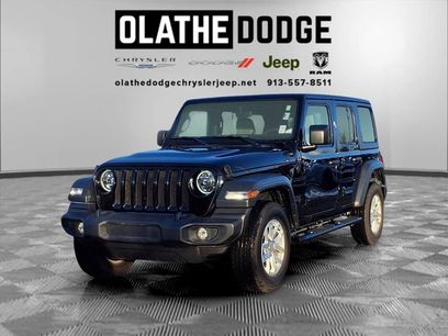 Certified 2023 Jeep Wrangler Sport S
