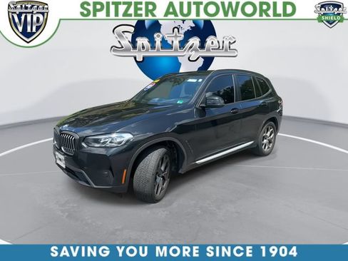 Used 2023 BMW X3 xDrive30i w/ Convenience Package AWD/4WD image 4