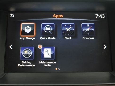 Used 2017 Nissan Pathfinder Platinum w/ Family Entertainment Package image 28