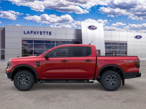 New 2026 Ford Ranger XLT w/ Equipment Group 301A High AWD/4WD image 3