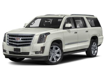 Used 2018 Cadillac Escalade ESV Premium Luxury w/ LPO, Radiant Package