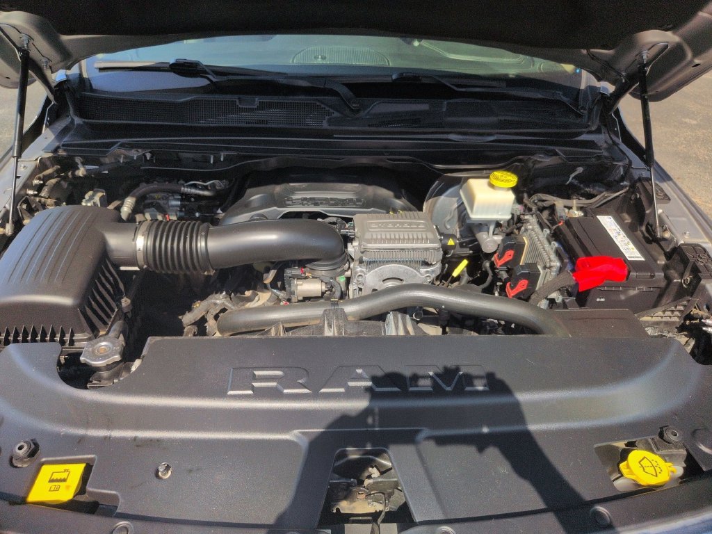 Used 2021 RAM 1500 Laramie AWD/4WD image 36